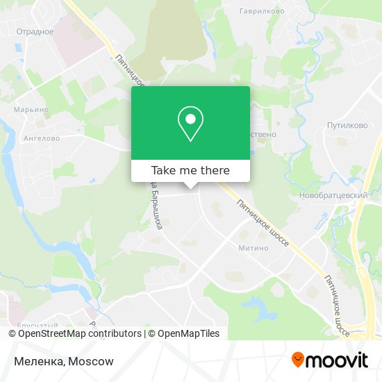 Меленка map