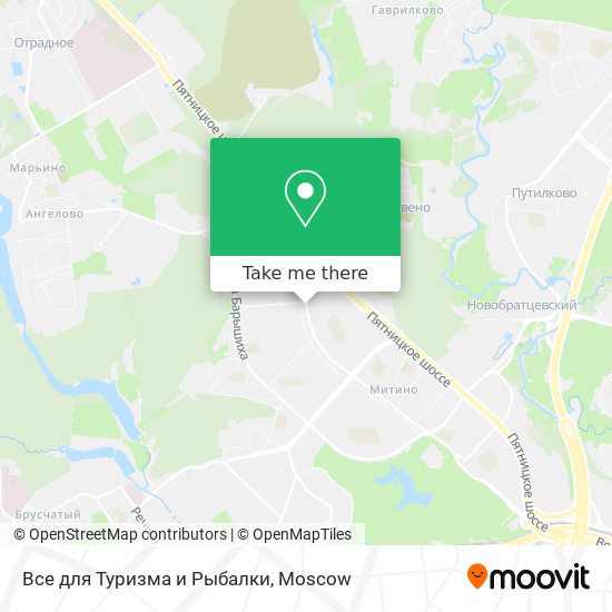 Все для Туризма и Рыбалки map