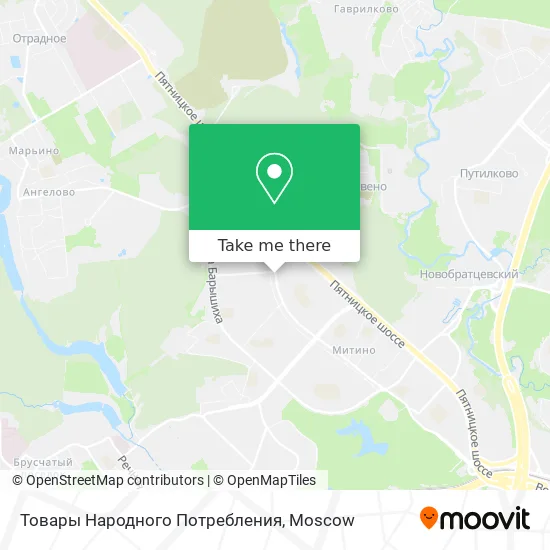 Товары Народного Потребления map