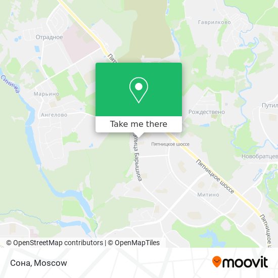 Сона map