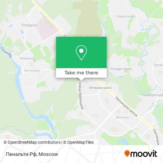 Пенальти.Рф map
