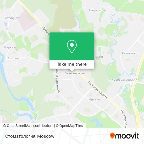 Стоматология map