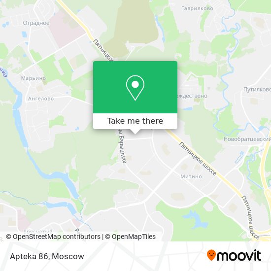 Apteka 86 map