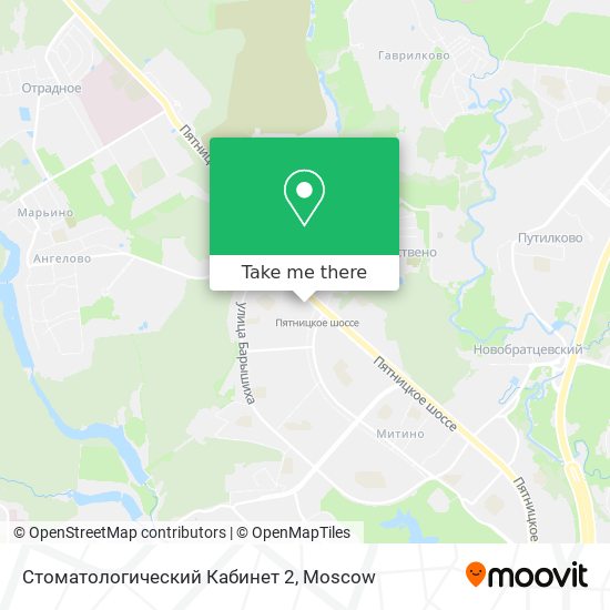 Стоматологический Кабинет 2 map