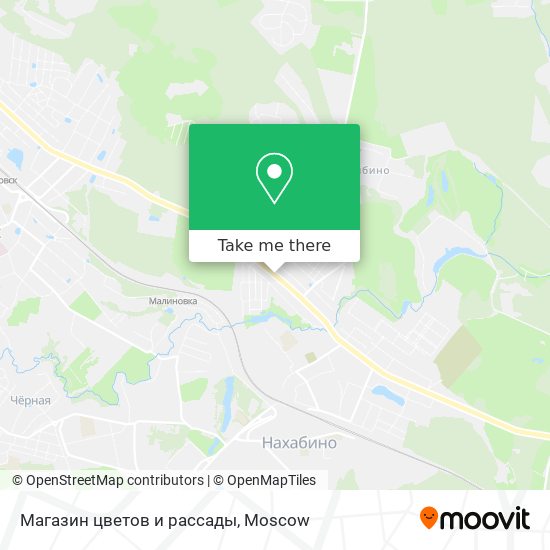 Магазин цветов и рассады map