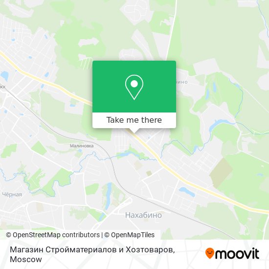 Магазин Стройматериалов и Хозтоваров map