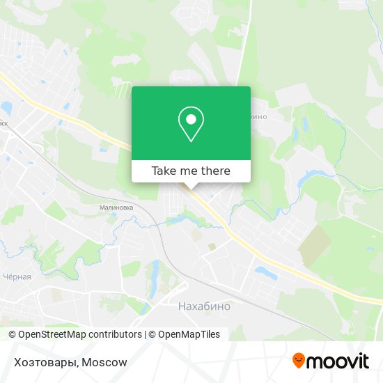 Хозтовары map