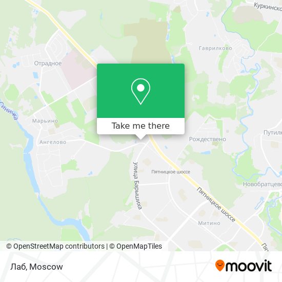 Лаб map