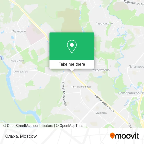 Ольха map