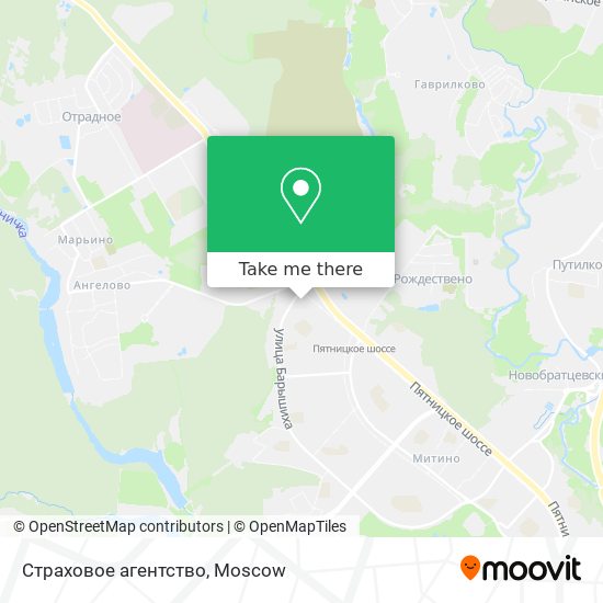 Страховое агентство map