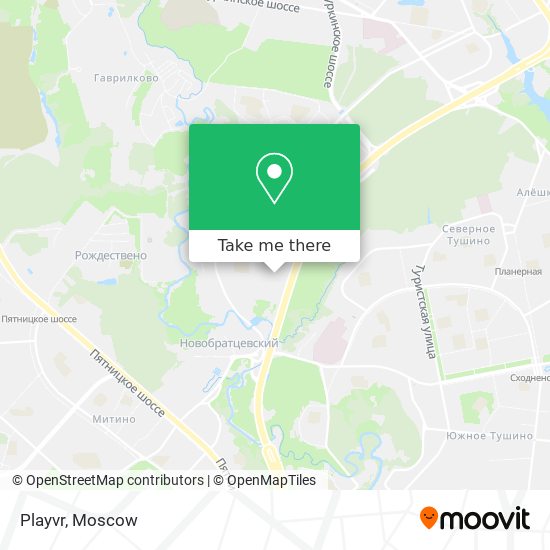 Playvr map