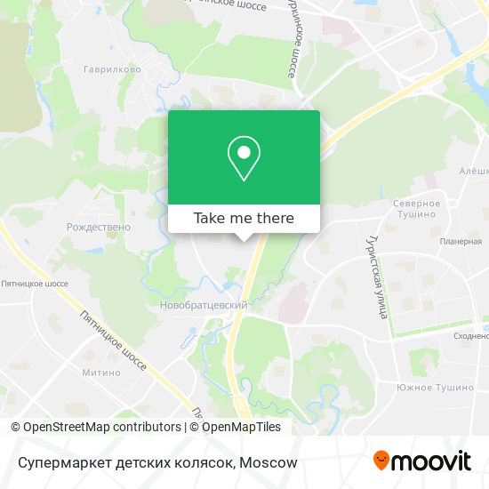 Супермаркет детских колясок map
