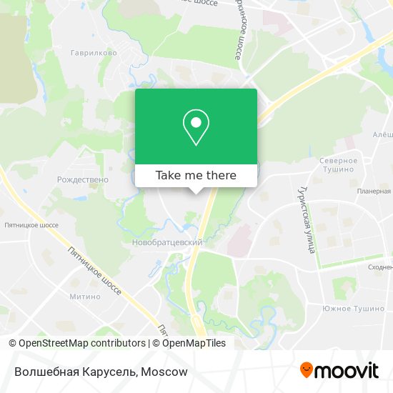 Волшебная Карусель map