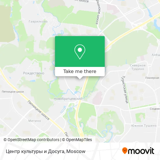 Центр культуры и Досуга map
