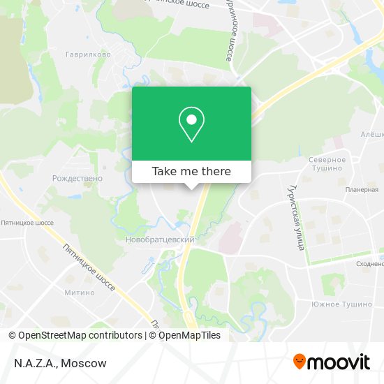 N.A.Z.A. map