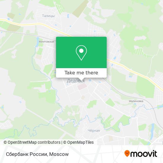 Сбербанк России map