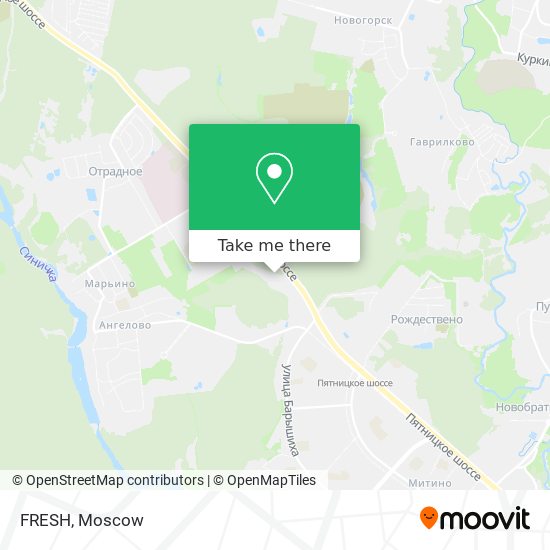 FRESH map