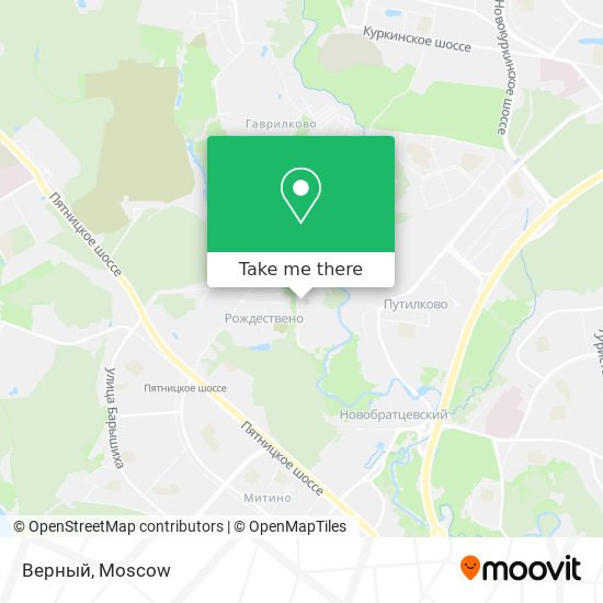 Верный map