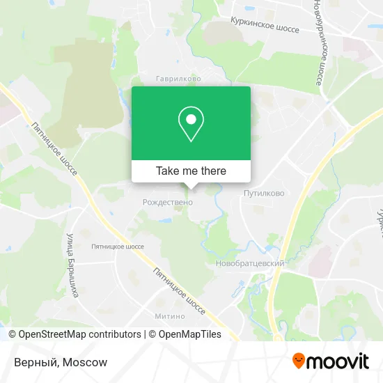 Верный map