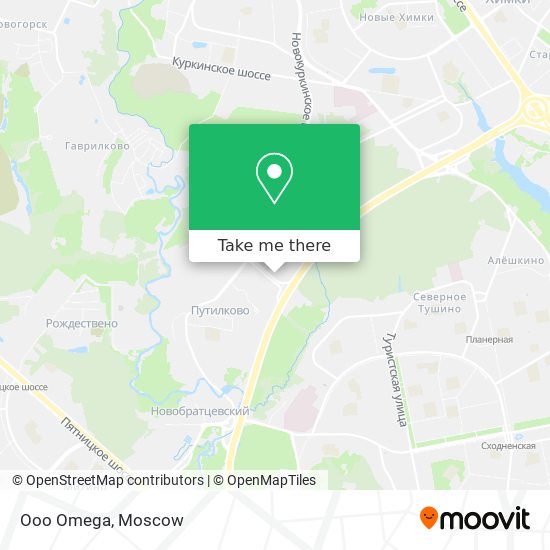 Ooo Omega map