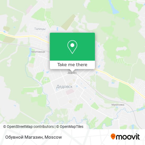 Обувной Магазин map