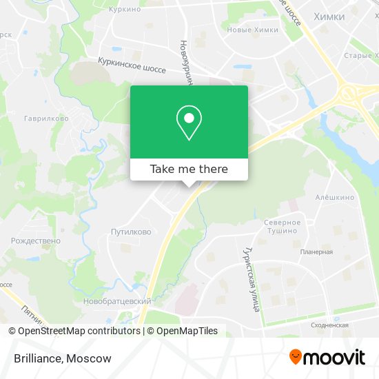 Brilliance map