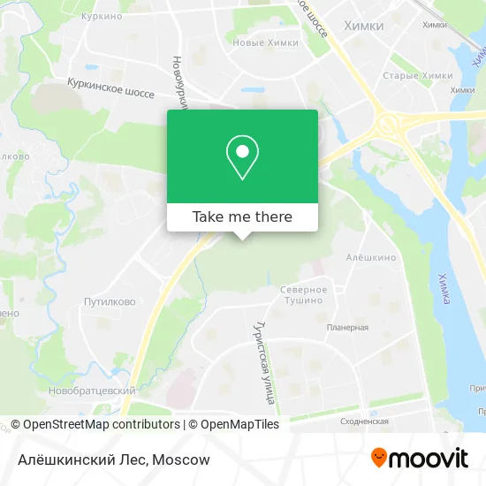 Алёшкинский Лес map