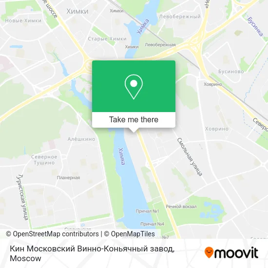 Кин Московский Винно-Коньячный завод map