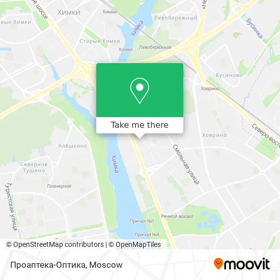 Проаптека-Оптика map