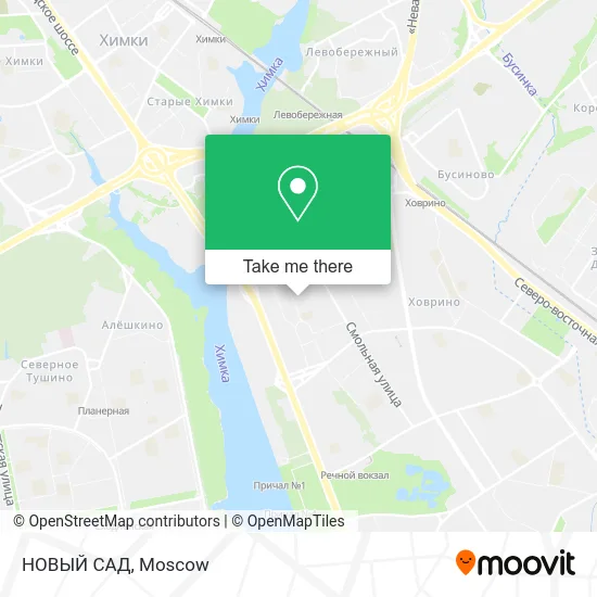 НОВЫЙ САД map