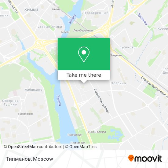 Типманов map