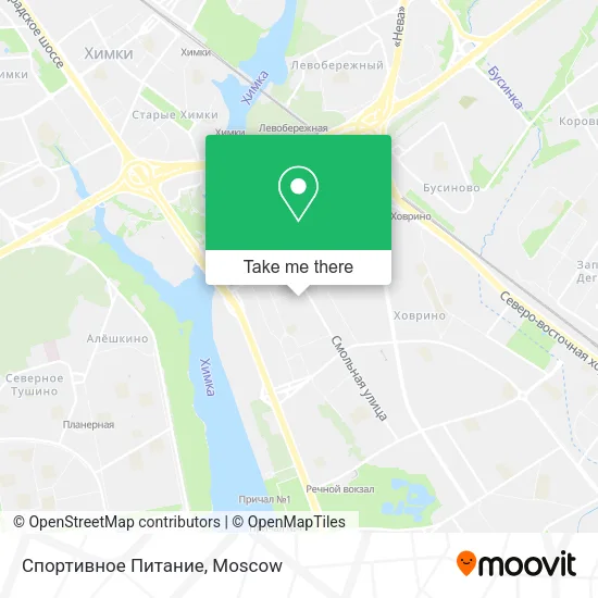 Спортивное Питание map