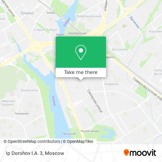 Ip Dorohov I.A. 3 map