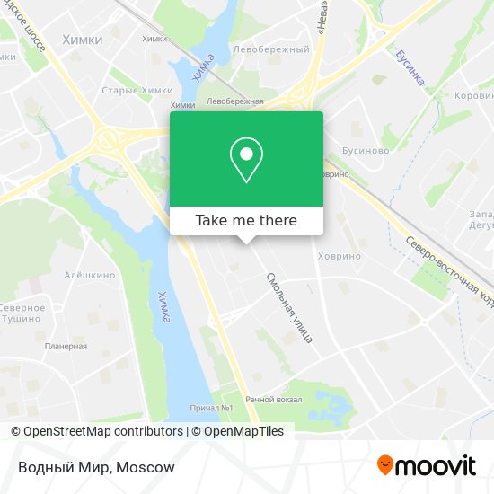 Водный Мир map