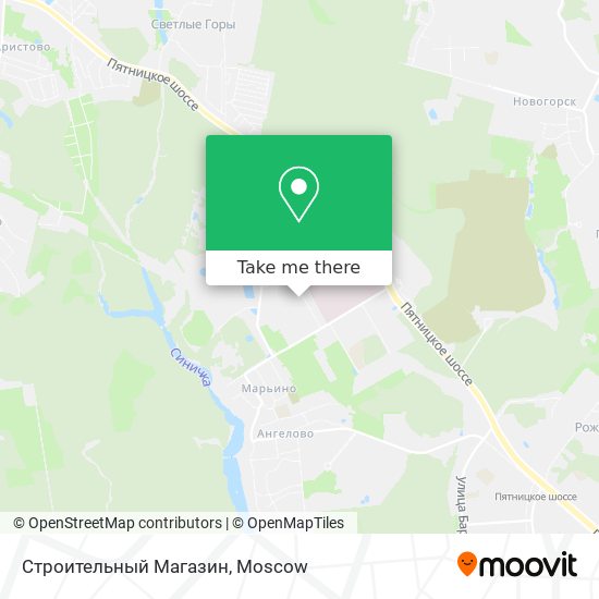 Строительный Магазин map