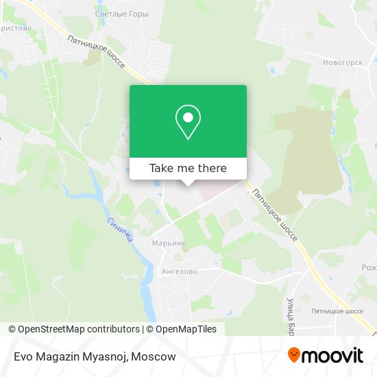 Evo Magazin Myasnoj map