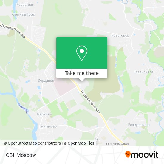 OBI map