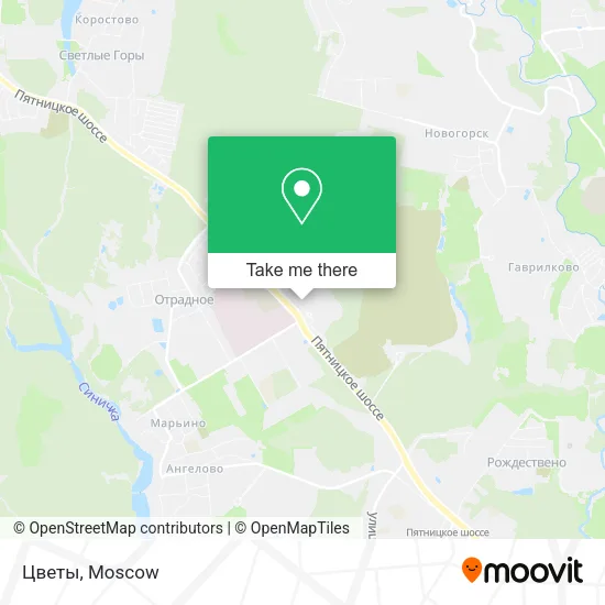 Цветы map
