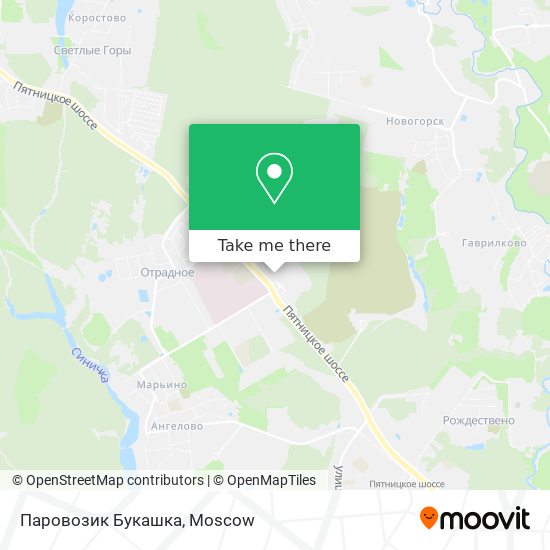 Паровозик Букашка map