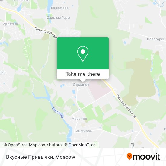 Вкусные Привычки map