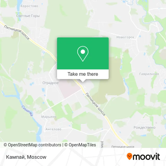 Кампай map