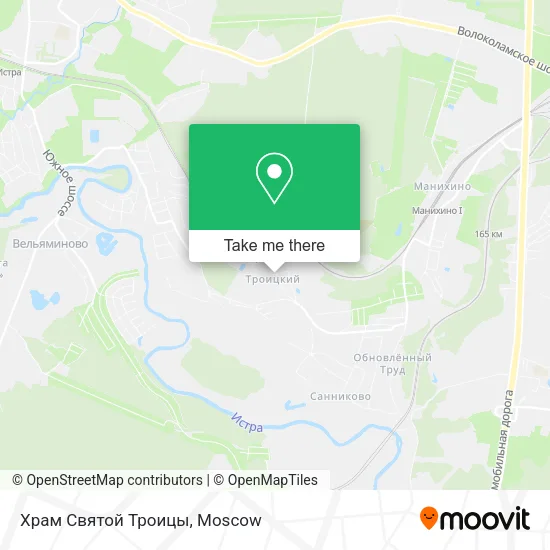Храм Святой Троицы map