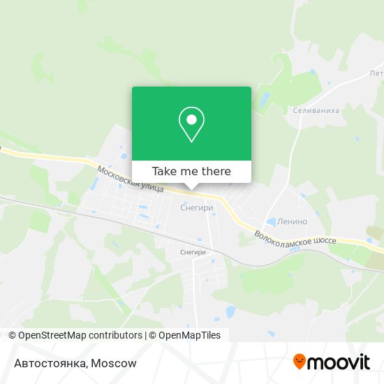 Автостоянка map