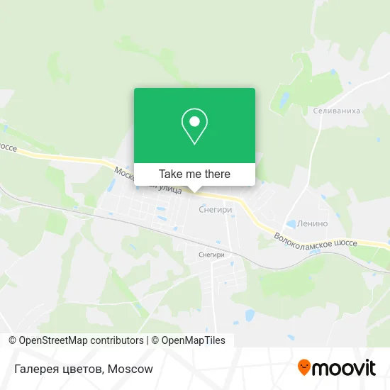 Галерея цветов map