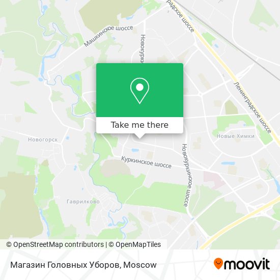 Магазин Головных Уборов map