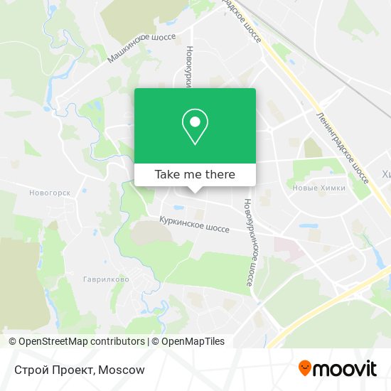 Строй Проект map