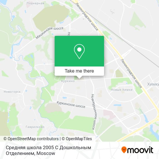 Средняя школа 2005 С Дошкольным Отделением map