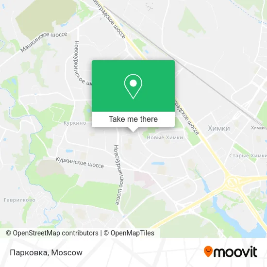 Парковка map