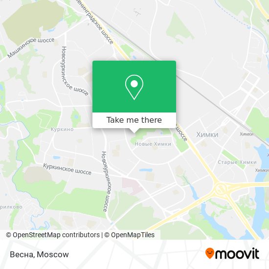 Весна map