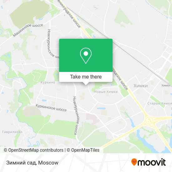 Зимний сад map